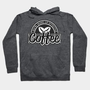 Coffee Lovers Retro Logo T-Shirt Hoodie
